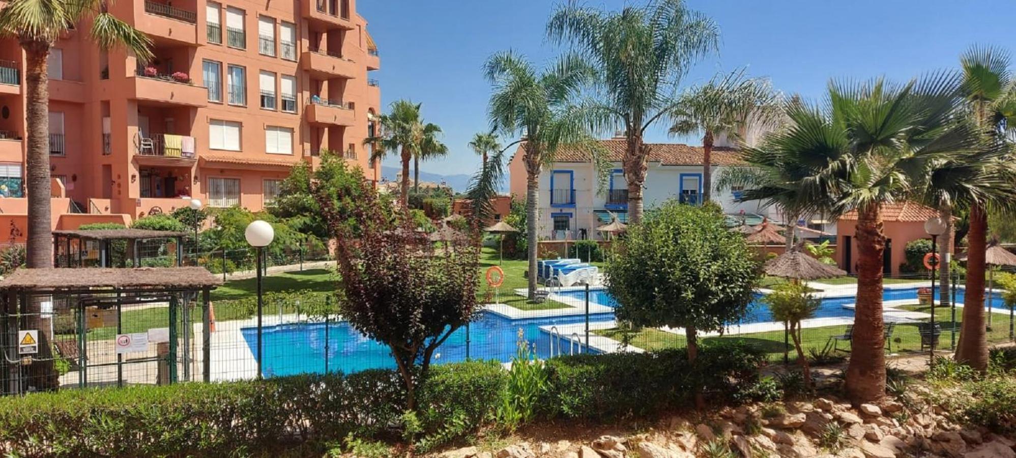 Paraiso Mediterraneo San Luis de Sabinillas Exterior foto